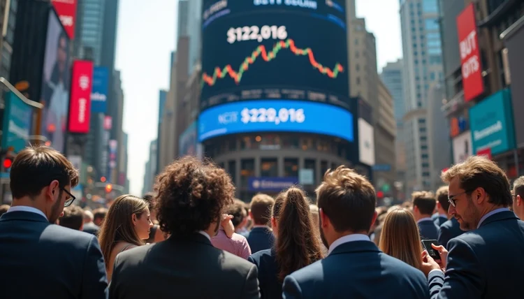 The cryptocurrency market has reached a historic $4 trillion valuation, led by significant gains in Bitcoin and Ethereum, showing noteworthy participation from investors.