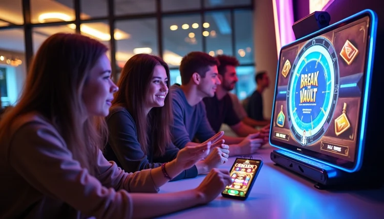 New games Break The Vault and Scara-Bucks bring excitement to Vinn's library.