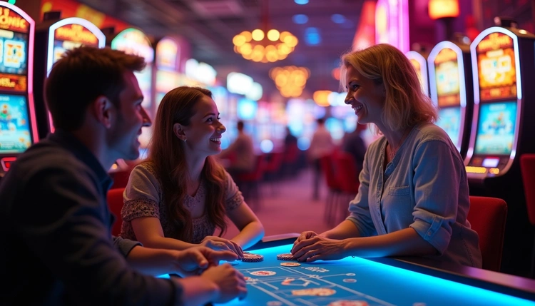 Explore the newest casino games from Vinn, offering exciting and dynamic features.