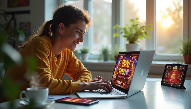 Vinn's gaming library gets a delightful boost as it introduces 'Tricky Treats' by Push Gaming, a game full of vibrant graphics and unique features.