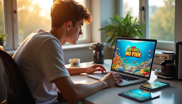 ComeOn introduces thrilling aquatic adventure by Microgaming with Give Me Gold: Mo Fish.