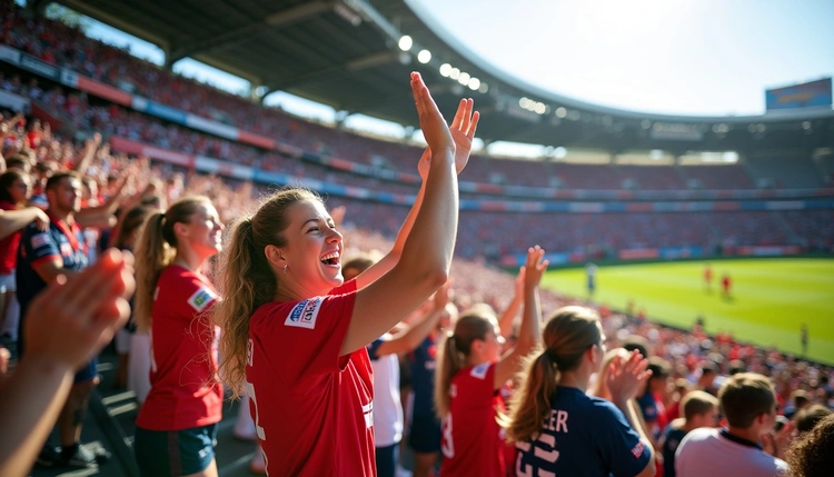 The National Women's Soccer League (NWSL) is seeing changes in fan attendance this year. Some teams have fewer fans, while others are welcoming more.