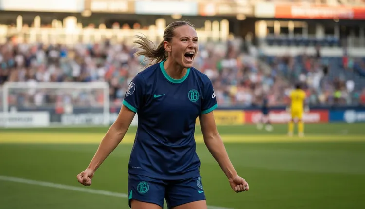 Bay FC midfielder Taylor Huff has been named Rookie of the Month for October and November. She has been a key player, starting every game and contributing significantly to her team’s success.