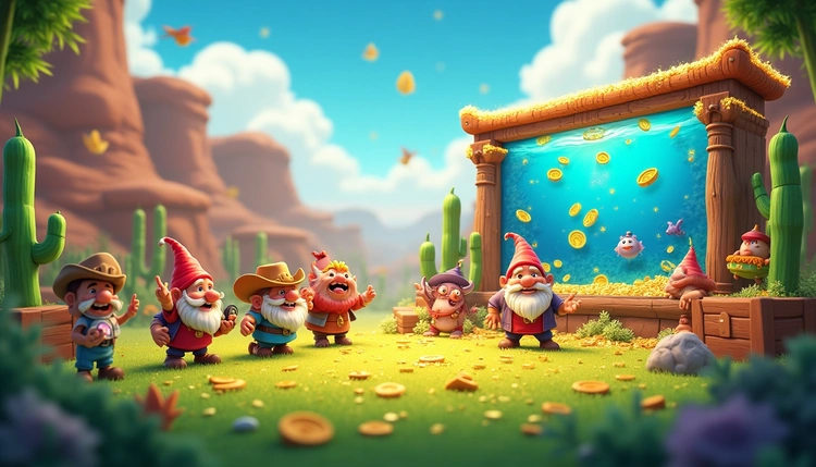 Unveiling thrilling new games: Amazing Legends, Lawn n Disorder, Le Cowboy, 64 Gold Coins, and Happy Bamboo enhance the ComeOn experience.