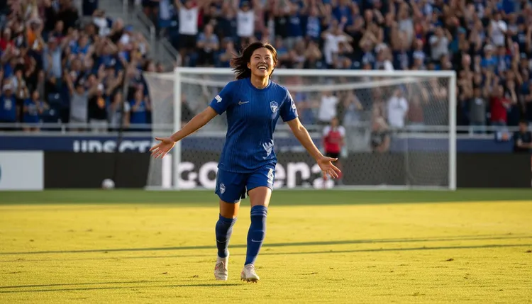 Manaka Matsukubo shines in October/November.