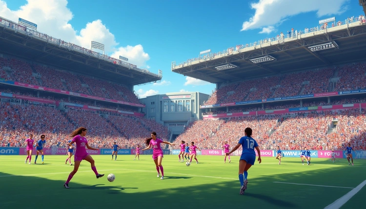 The National Women’s Soccer League (NWSL) will show its 2025 playoffs live in more than 20 countries. Fans everywhere can watch the games as they happen, with coverage reaching almost 400 million homes.