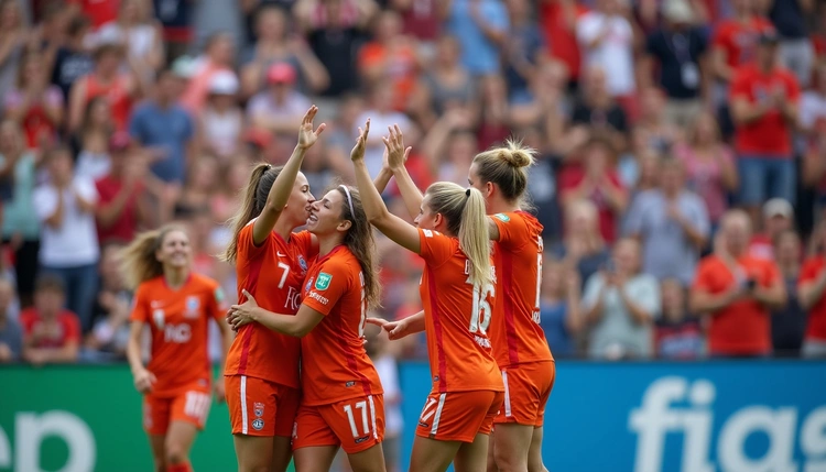 Gotham FC has made history by beating the Kansas City Current in a tense playoff match. The win sends Gotham to the semifinals for only the second time ever.