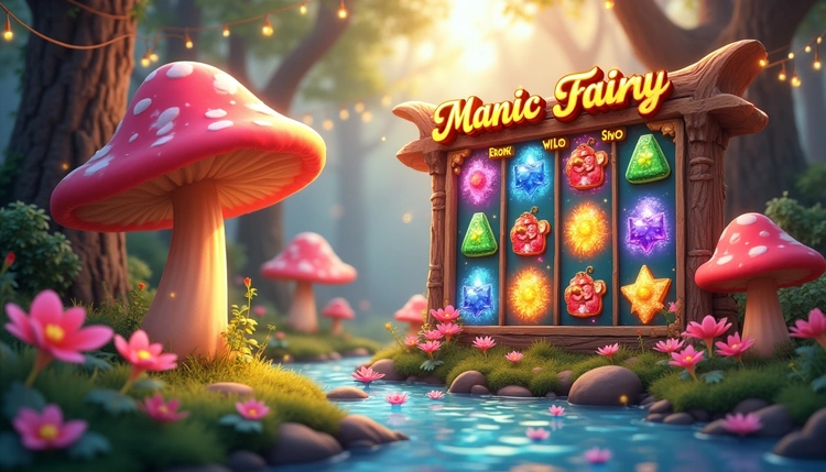 Vinn Casino welcomes players to the enchanting realm of Manic Fairy, a captivating new slot from Yggdrasil.