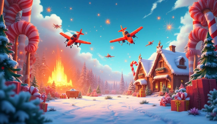 Vinn Casino introduces three thrilling games: Red Baron, 8 Balls of Fire Blazing Bounty, and Santa's Vault, each offering unique gaming experiences.