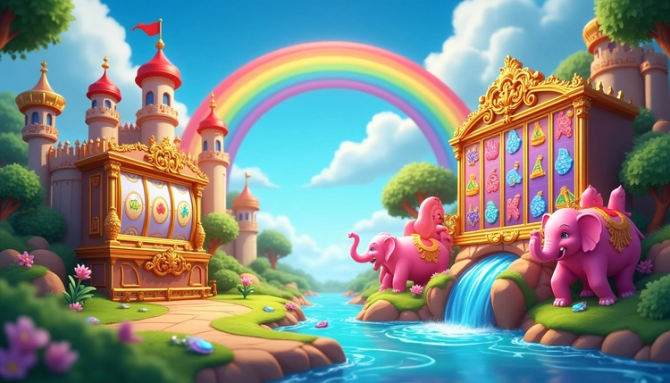 ComeOn.com enhances gameplay with new releases: Crown Bonanza and Pink Elephants Trinity.