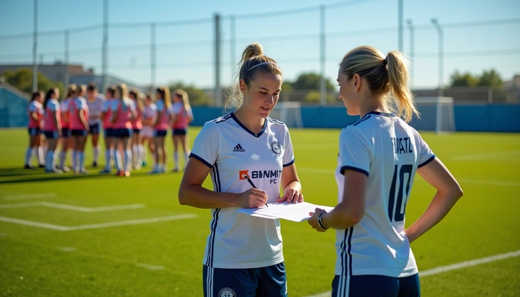 Kaleigh Kurtz has signed with Denver Summit FC for their first season, leaving North Carolina Courage after four years. She brings strong experience and leadership to the new team.