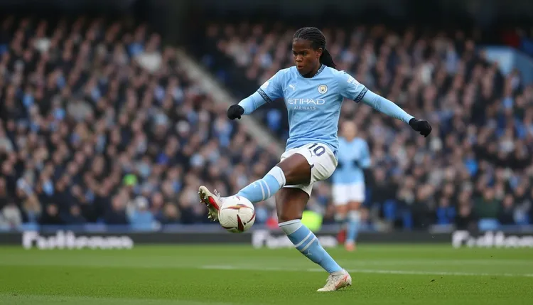 Khadija Shaw and Vivianne Miedema are among the nominees for the FIFA Marta Award, recognizing their impressive performances in women's football.