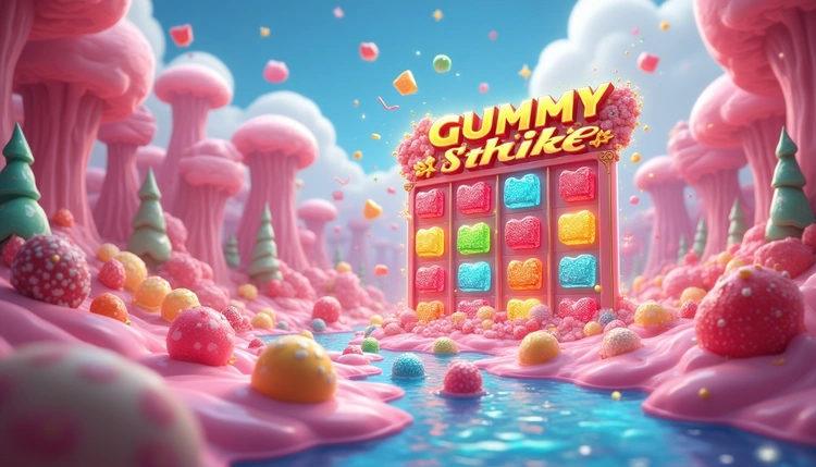 Online casino Vinn releases Super Gummy Strike from Pragmatic Play, thrilling gamers with vibrant visuals and innovative features.