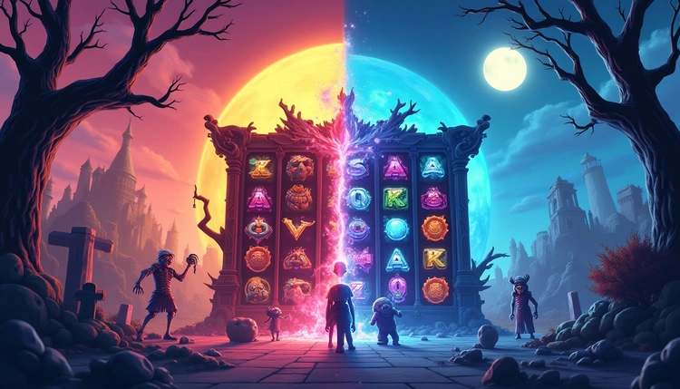 ComeOn online casino has just added two exciting new games: Dead Headz from Relax Gaming and Duel of Night & Day by Pragmatic Play, enhancing their already impressive gaming library.