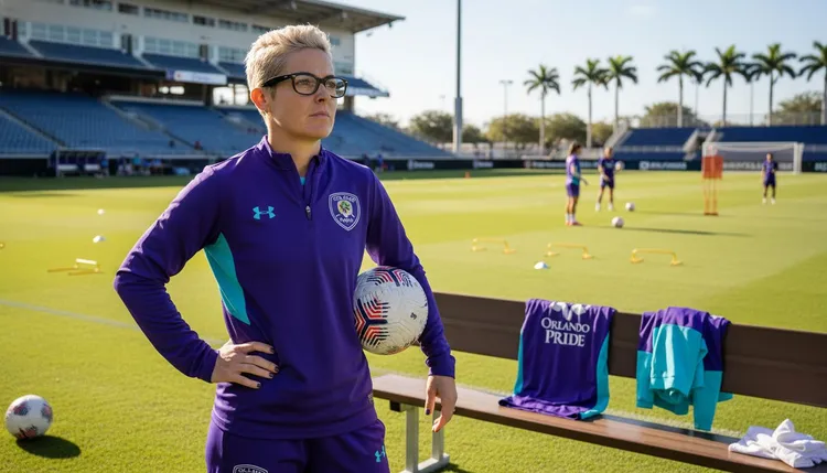 Haley Carter is leaving her role as sporting director of Orlando Pride to explore new career opportunities. She played a key role in the team’s recent successes.