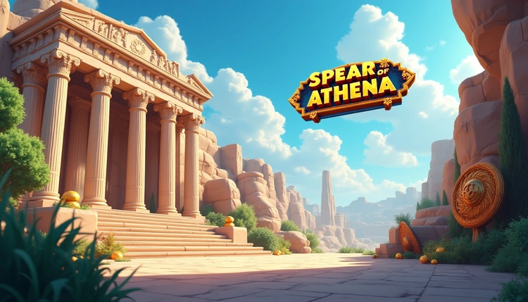 Vinn online casino introduces a new gaming marvel, Spear of Athena, crafted by Hacksaw Gaming with innovative features and thrilling bonuses.
