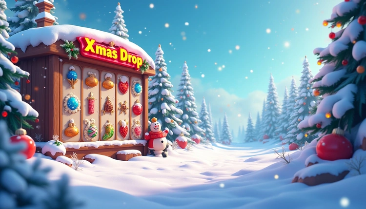 Vinn Casino rolls out holiday cheer with Xmas Drop, a novel creation by Hacksaw Gaming featuring unique spins and exciting win tactics.