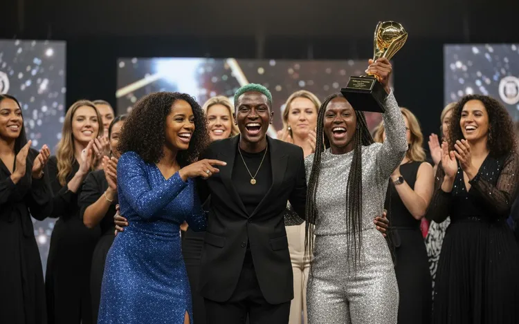 The NWSL held its first-ever awards show to celebrate outstanding players and coaches ahead of the 2025 Championship. The event recognized the best performances from the season.