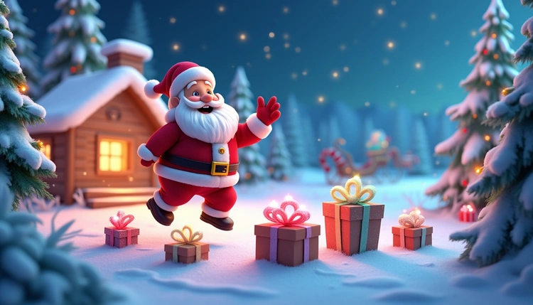 Vinn announces the launch of Santa Hopper from Push Gaming, bringing holiday cheer with unique gameplay and vast rewards.