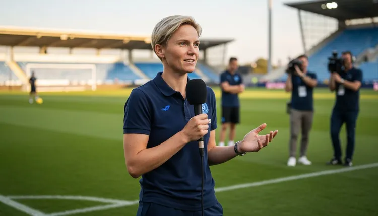 Jess Fishlock, a key midfielder for Seattle Reign FC, has signed a new one-year contract extending her stay until 2026. After retiring from international soccer, she is ready to lead her club with experience and skill.