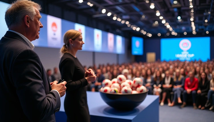 The Women’s League Cup draw faced backlash after a chaotic live event led by social media influencer GK Barry. Comments made during the draw raised concerns about the competition's credibility.