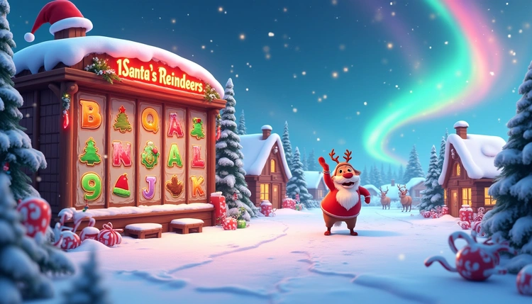 With vibrant graphics and thrilling features, Vinn's update delivers Christmas excitement.