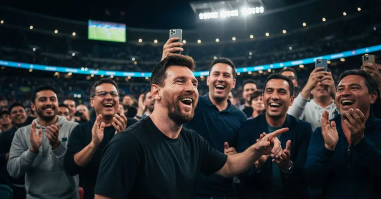 Lionel Messi continues to impress in the MLS playoffs, leading Inter Miami with remarkable performances. His skill and teamwork have helped the team reach new heights this season.