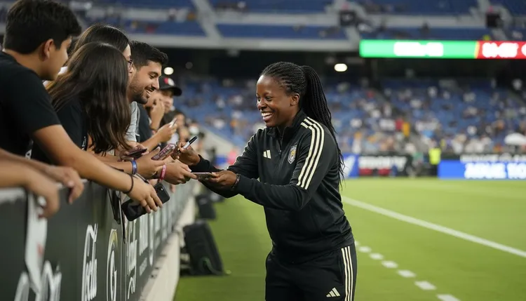 November was a big month for African women in football, with many players making headlines around the world.