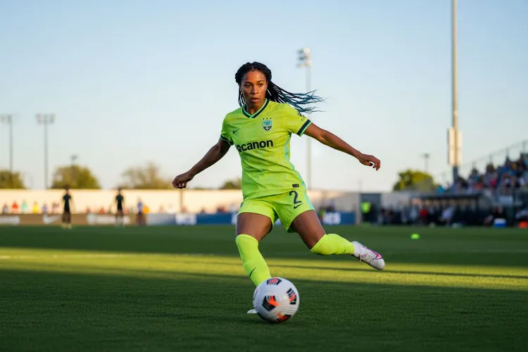 The National Women’s Soccer League faces a challenge with star player Trinity Rodman. Commissioner Jessica Berman supports her but recently rejected a contract offer.