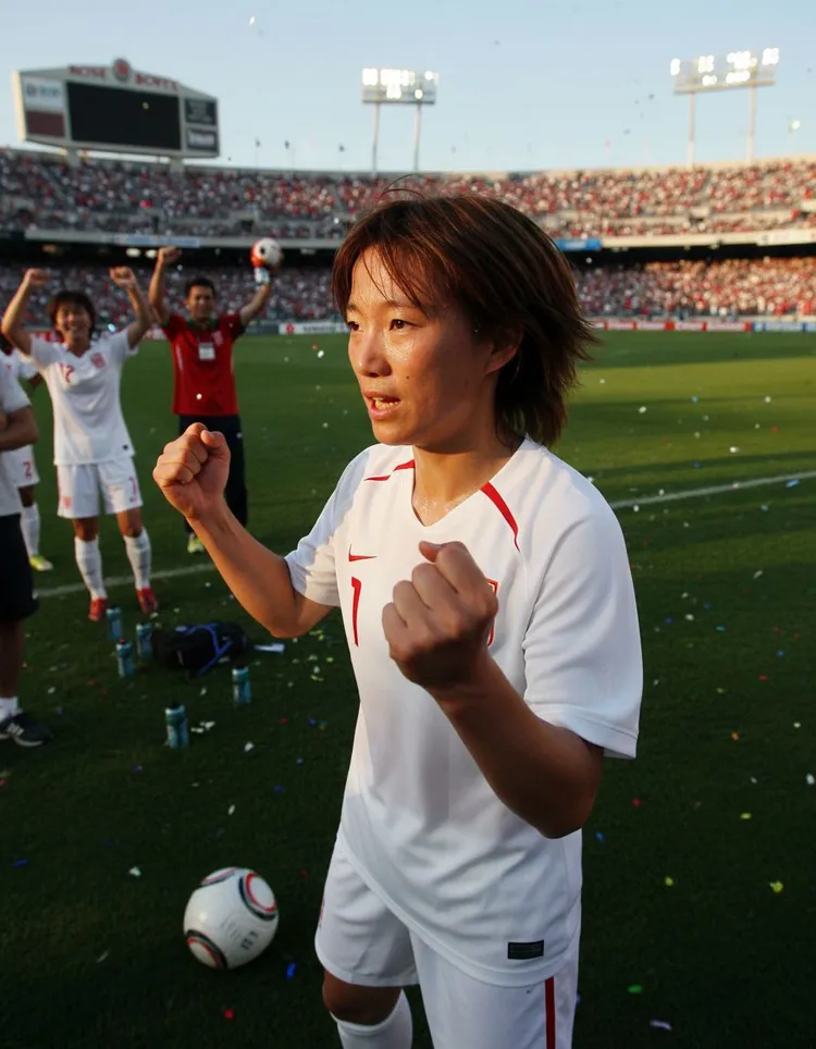 Sun Wen inspired many in women's football with her skill and spirit. Though she never won the top titles, her story shows both success and challenges.