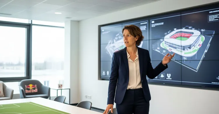 Tatjana Haenni will lead RB Leipzig from January 2024. She brings strong experience in women's football to the role.