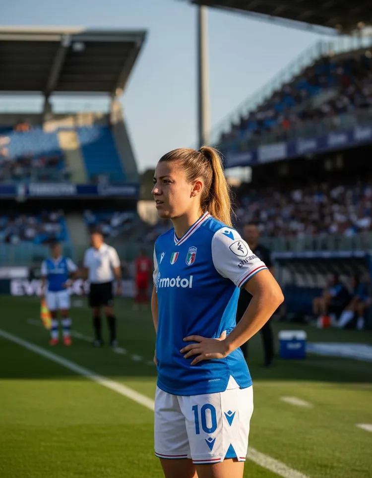 Juventus Turin showed strong play against SKN St. Pölten at NV Arena. They scored five goals and controlled the match from start to finish.