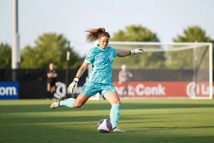 Alyssa Naeher has re-signed with the Chicago Stars for another season. The celebrated goalkeeper will continue her journey with the National Women’s Soccer League team through 2026.