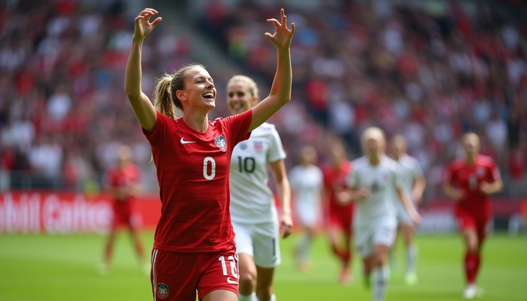 Eintracht Frankfurt's women's football team lost again in the Bundesliga. They were defeated by 1. FC Nürnberg in a high-scoring game.