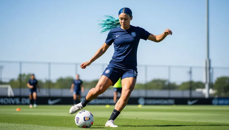 The NWSL is planning new salary rules to keep star players like Trinity Rodman. These changes aim to help teams pay more while staying within limits.