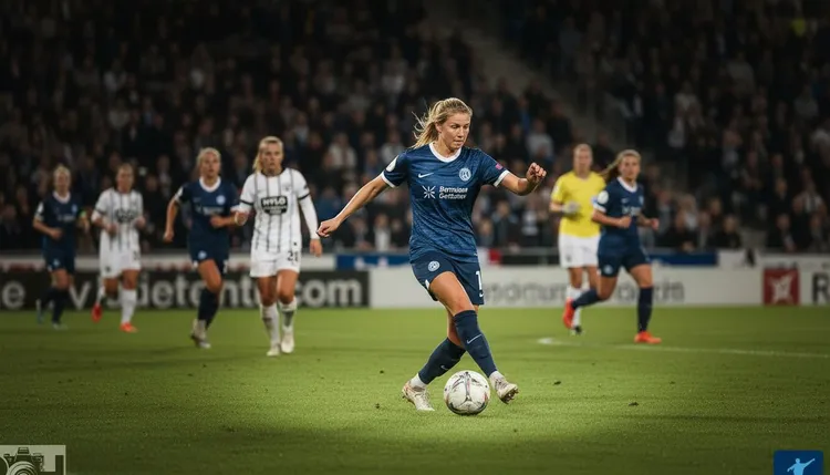 Bayer Leverkusen's women team plays SV Werder Bremen today at 18:30. This game matters for their chance to reach the Champions League.