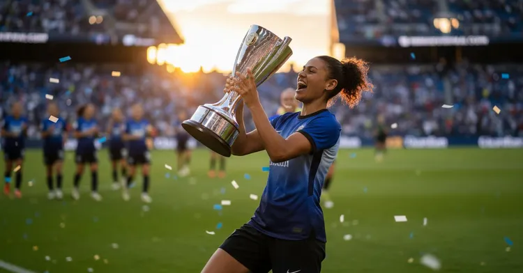 Trinity Rodman's contract is ending soon. This shows big problems in the NWSL with player pay.