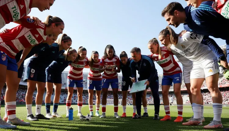 Liga F Moeve has key games this weekend before Christmas break. Fans can watch matches like Granada CF vs Real Madrid CF and the Catalan derby.