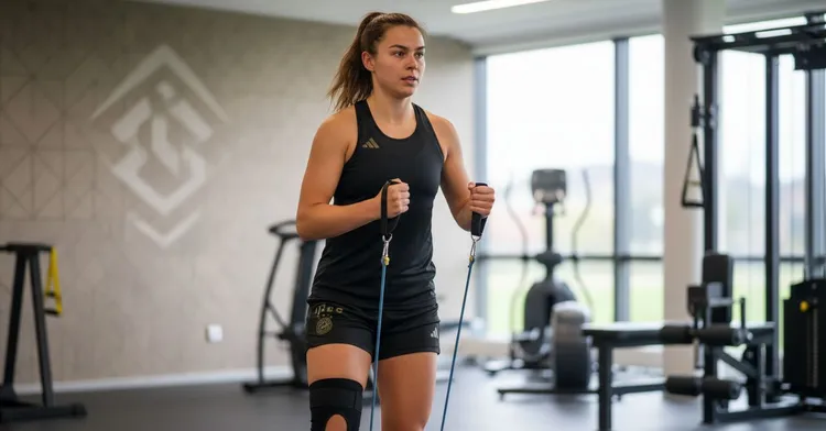 Bayern Munich says Lena Oberdorf is progressing well in rehab after her second knee injury. The club is giving daily support while keeping her return cautious.