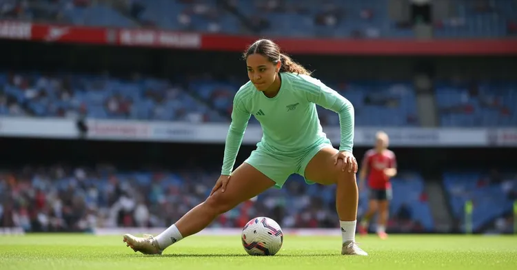 Arsenal won 3-1 against Everton in the Women’s Super League. This win moved them to second place.