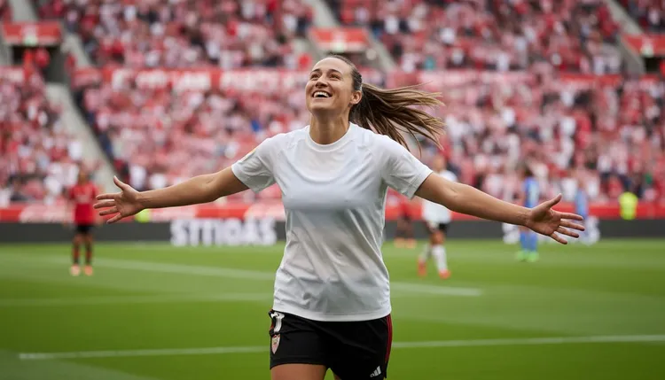 Sevilla FC won 2-1 against Alhama CF ElPozo in Liga F. Chantal Hagel and Alba Cerrato scored the goals for Sevilla.