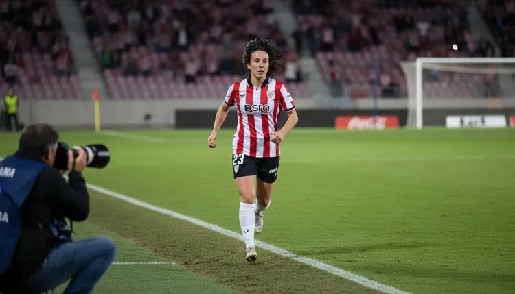 Athletic Club won 2-0 against Madrid CFF. Elene Gurtubay and Daniela Agote scored the goals.