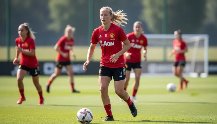 Manchester United are preparing to add players to the women’s squad in January. The coach says new signings will help the team cope with big matches.