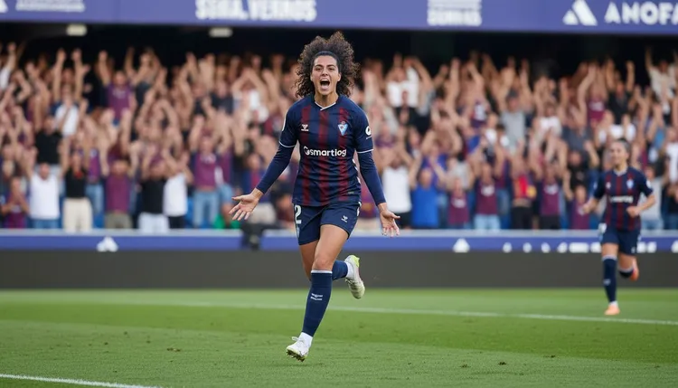 Eibar and Atlético de Madrid played to a 2-2 draw at Ipurua Stadium. Carla Andrés was named the top player after her key goal for Eibar.