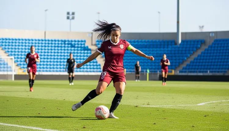 Costa Adeje Tenerife and DUX Logroño played to a 1-1 draw at Heliodoro Rodríguez López. Natalia Ramos scored first, but Pau Rubio tied the game.
