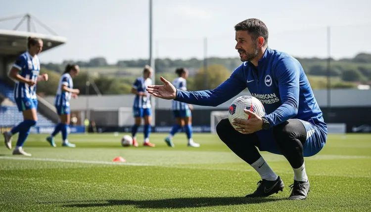 Brighton Women's team played Chelsea today. They lost 0-3 in the Women's Super League match.