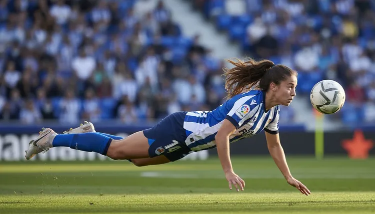 Real Sociedad beat Deportivo Abanca 3-0. Lucía Pardo was the top player.