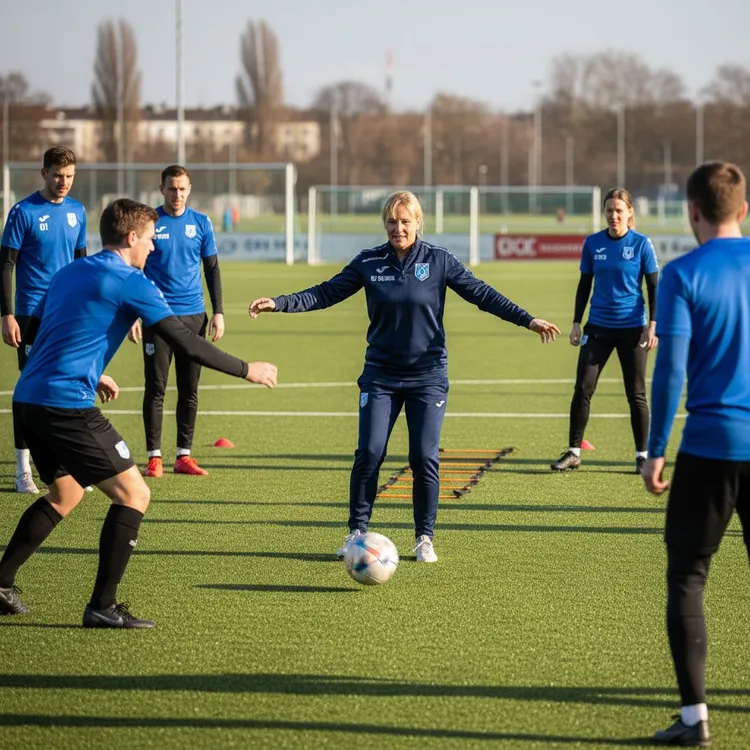 Union Berlin got top honors for women's football. Its youth girls' teams now have a special title from the German Football Association.