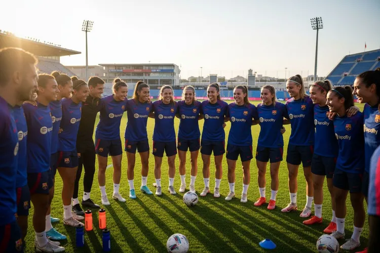 Claudia Pina has signed a new deal with FC Barcelona. She will stay with the team until 2029.