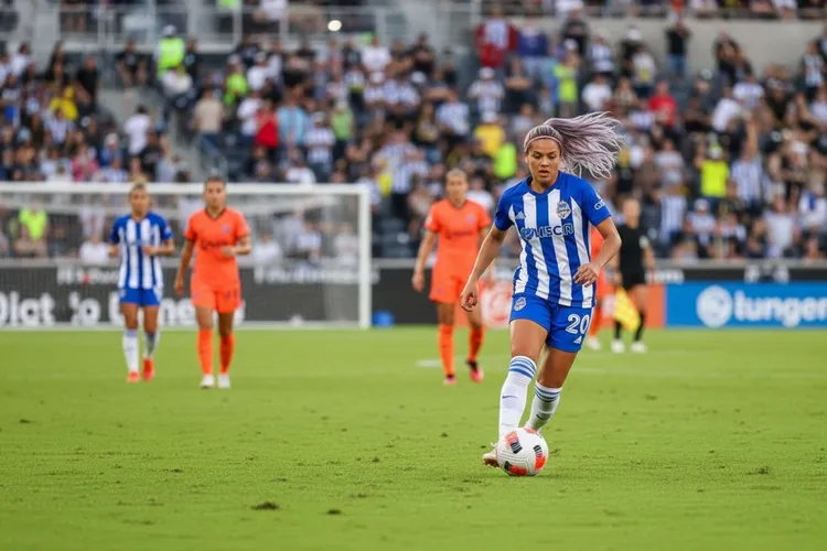The NWSL is looking at new rules for player pay. These changes could help teams keep top stars like Trinity Rodman.